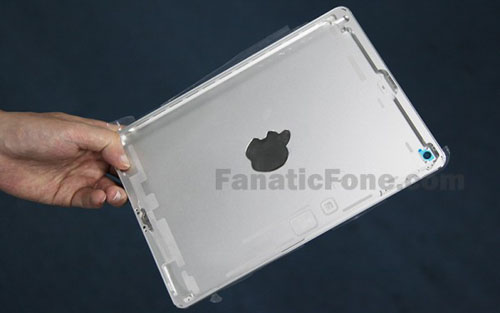 iPad 5 lộ vỏ kích thước giống iPad Mini - 1