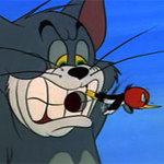 Video funny TOM & JERRY: Chim gõ kiến