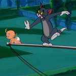 Video funny TOM & JERRY: Cậu bé tinh  nghịch