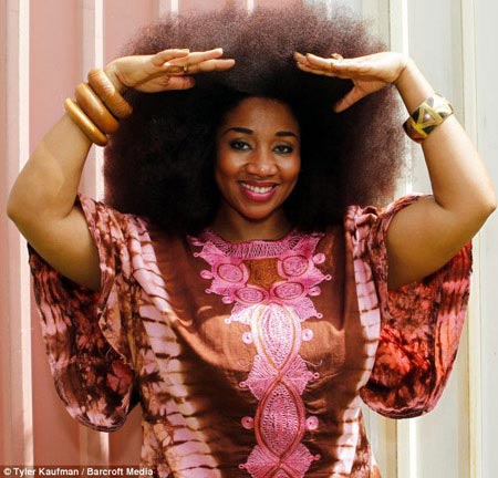 Người có bộ tóc dày nhất thế giới - 2