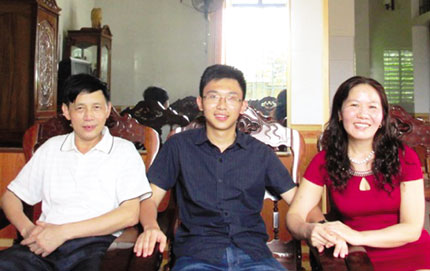 Chuyện về chàng trai Olympic Toán quốc tế - 1