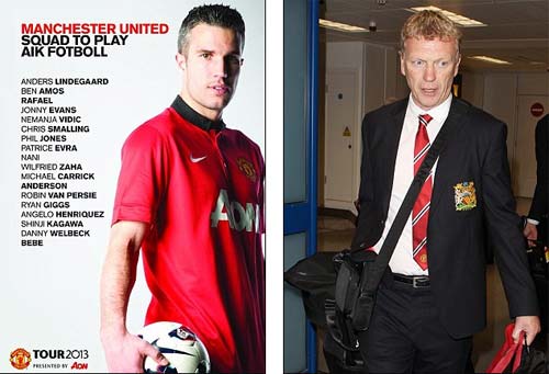 AIK – MU: Không Rooney, chờ Persie - 2