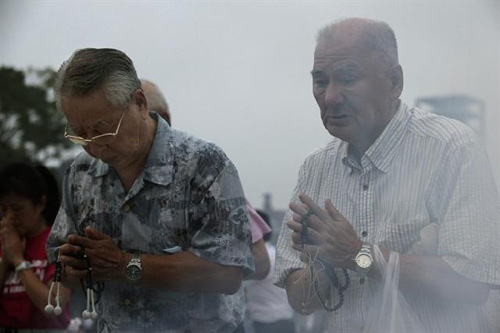 Nhật kỷ niệm 68 năm vụ ném bom Hiroshima - 2