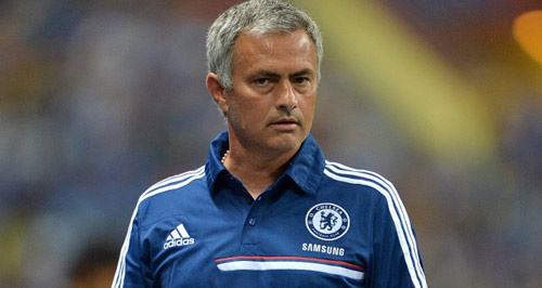 Chiếc mặt nạ của Jose Mourinho? - 2