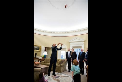 Nhí nhảnh như Tổng thống Mỹ Obama - 7