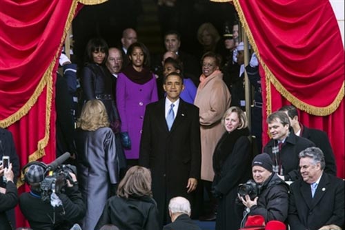 Nhí nhảnh như Tổng thống Mỹ Obama - 2