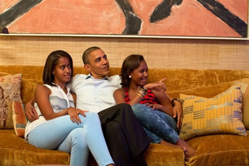 Nhí nhảnh như Tổng thống Mỹ Obama - 4