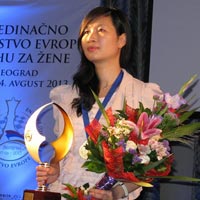 Thể thao - Hoàng Thanh Trang: "Tôi có nửa Việt Nam..."