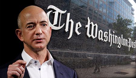 Vì sao CEO Amazon mua Washington Post? - 1