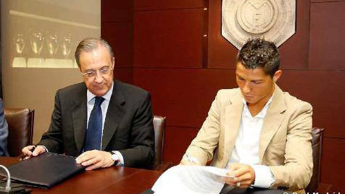 Real học Barca để “chiều” Ronaldo - 1