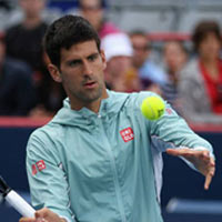 Thể thao - V2 Rogers Cup: Djokovic khai màn