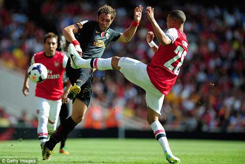 Arsenal: Cái tát cho tham vọng - 2