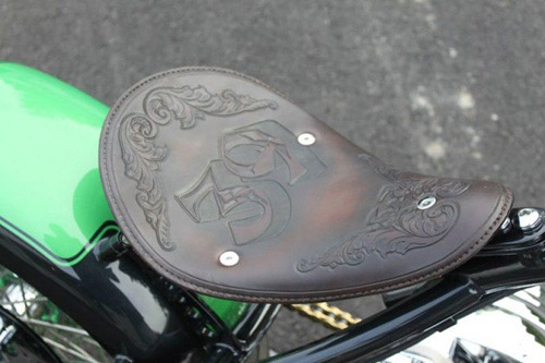 Xe chopper độ mảnh mai nhưng mạnh mẽ - 3