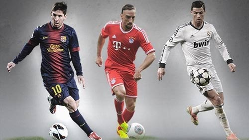 Cầu thủ hay nhất UEFA: M10, CR7, Ribery? - 1