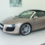 Ô tô - Xe máy - Bộ đôi Audi R8 V10 2014 đầu tiên đến Sài Gòn