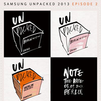 Galaxy Note 3 ra mắt tại "Unpacked 2013 Episode 2"