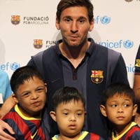 Bóng đá - Thái Lan “phát cuồng” vì Messi, Neymar