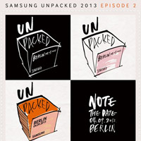 Dế sắp ra lò - Galaxy Note 3 ra mắt tại "Unpacked 2013 Episode 2"