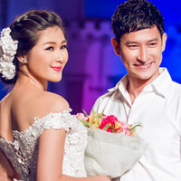 Bí quyết mặc đẹp - Huy Khánh "cưới" vợ trên sàn catwalk