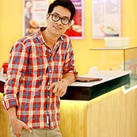 Bạn trẻ - Cuộc sống - 8X trở thành triệu phú nhờ bán tào phớ