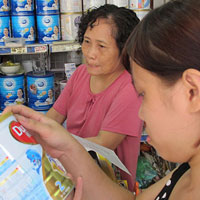 Thị trường - Tiêu dùng - Bất an với sữa nhiễm khuẩn