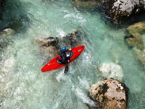 Vẻ đẹp như ngọc lục bảo của sông Soca - 7