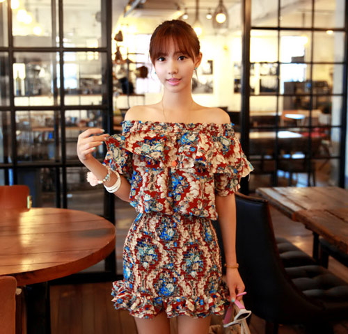 Áo cut-out khoe trọn bờ vai ngọt ngào - 16