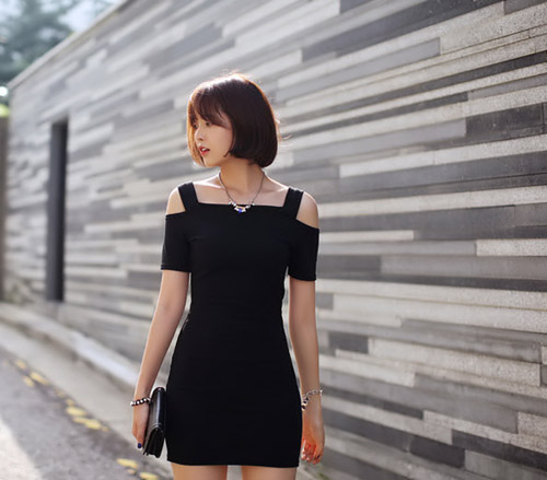 Áo cut-out khoe trọn bờ vai ngọt ngào - 15