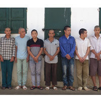 Pháp luật - Bắt 20 người trong băng trộm miền sơn cước