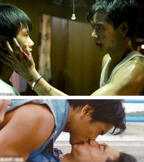 Trương Gia Huy hôn bạn diễn nam - 2