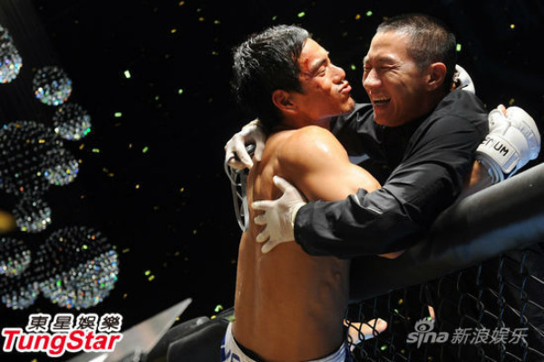 Trương Gia Huy hôn bạn diễn nam - 9