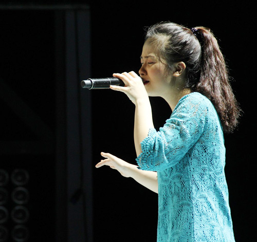 Thí sinh The Voice tích cực tập Đo ván - 5