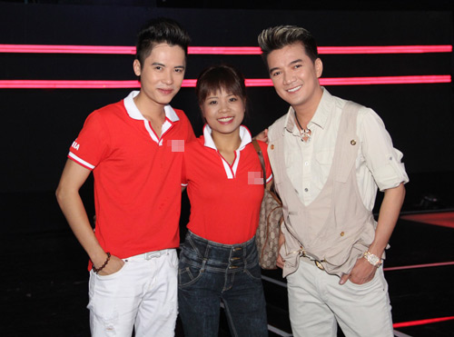 Thí sinh The Voice tích cực tập Đo ván - 2