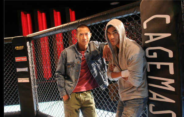 Trương Gia Huy hôn bạn diễn nam - 12