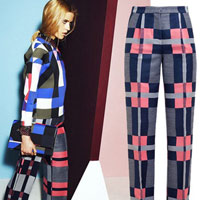 Thời trang công sở - Kẻ cổ điển nhẹ nhàng bước vào Thu