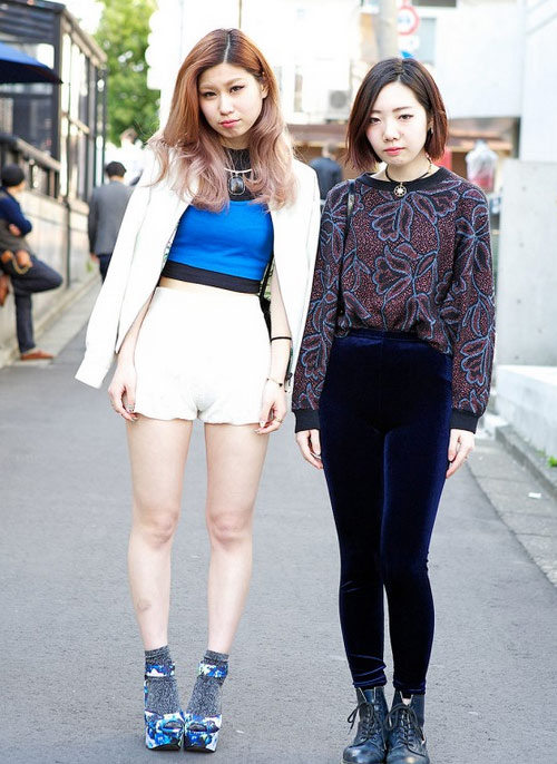 Xem người Nhật đối phó với mốt áo lửng - 10