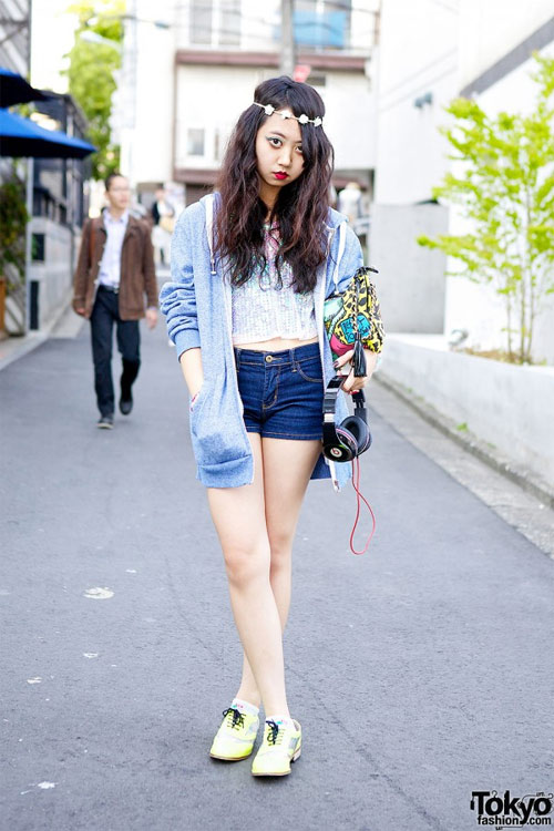 Xem người Nhật đối phó với mốt áo lửng - 11