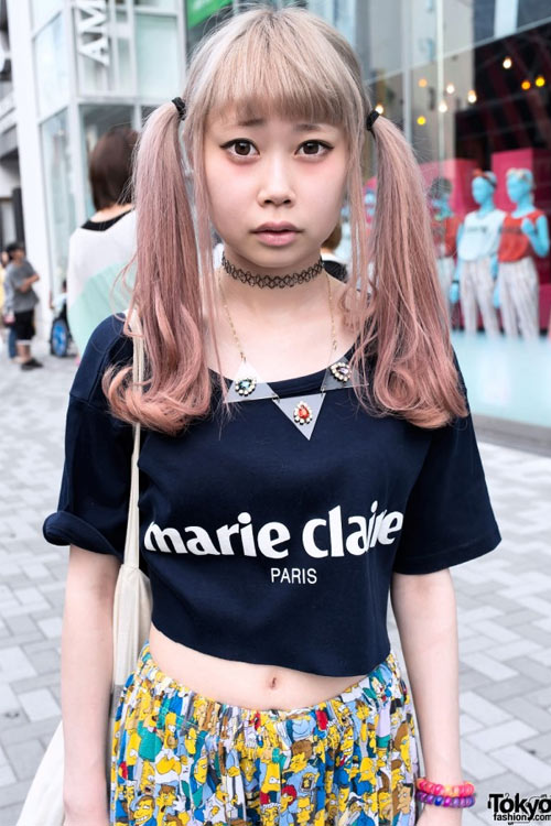 Xem người Nhật đối phó với mốt áo lửng - 13