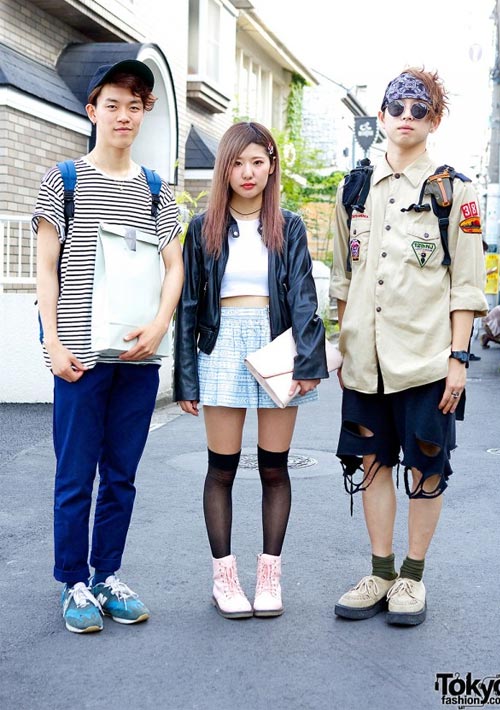 Xem người Nhật đối phó với mốt áo lửng - 16