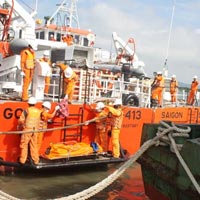 Vụ chìm tàu ở Cần Giờ: Vợ tài công phản bác