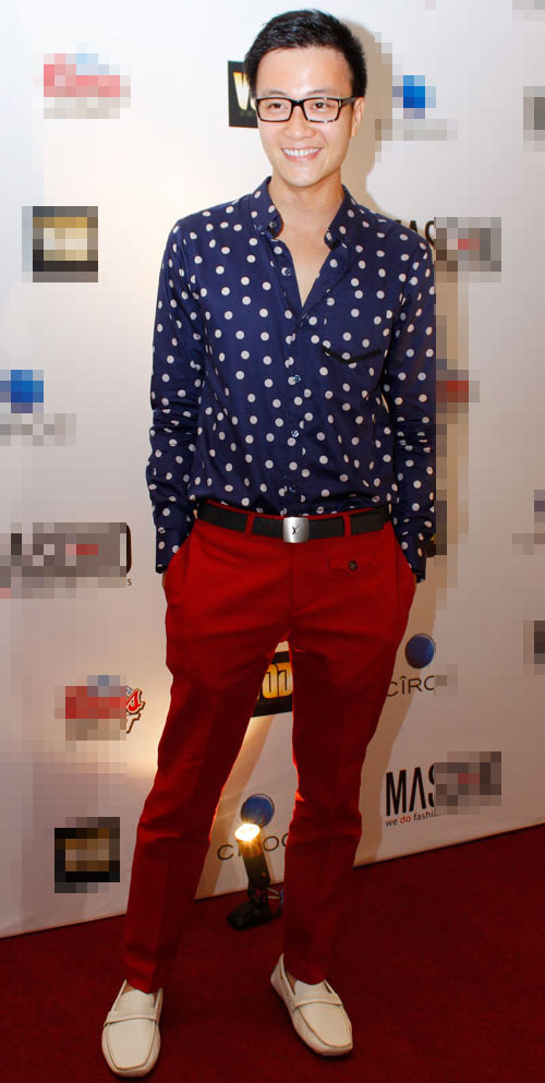 Khi quý ông quần đỏ, quần hồng! - 4