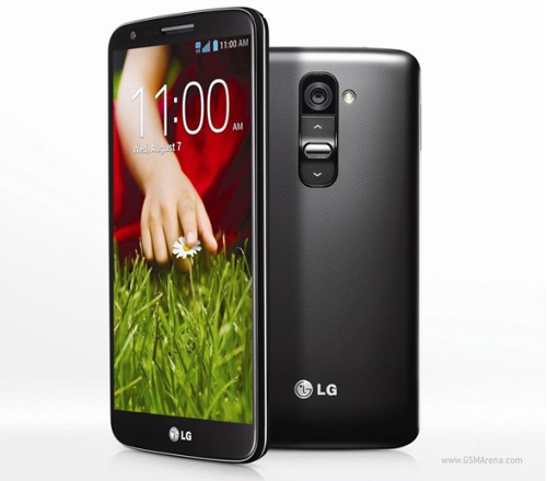 LG G2 công bố: Hàng khủng làng smartphone - 1