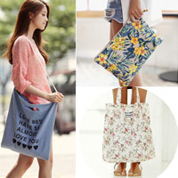 Bí quyết mặc đẹp - Nàng tín đồ thông minh với túi tái chế