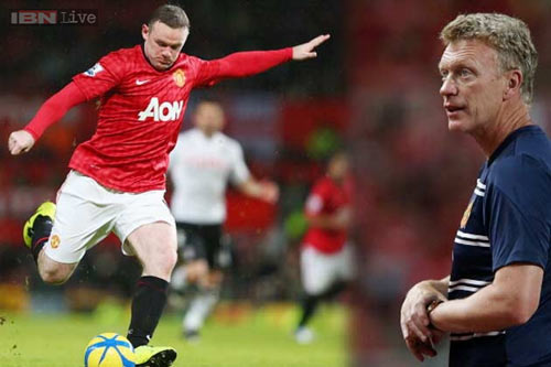 Moyes ra tay trừng phạt Rooney - 1
