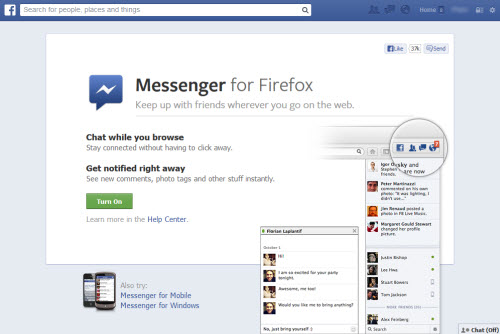 “Khui” sidebar Facebook ẩn trên Firefox 23 - 1