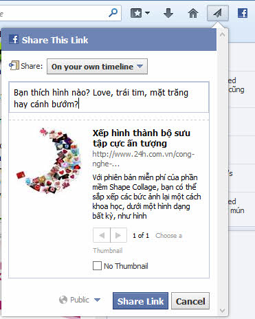“Khui” sidebar Facebook ẩn trên Firefox 23 - 2