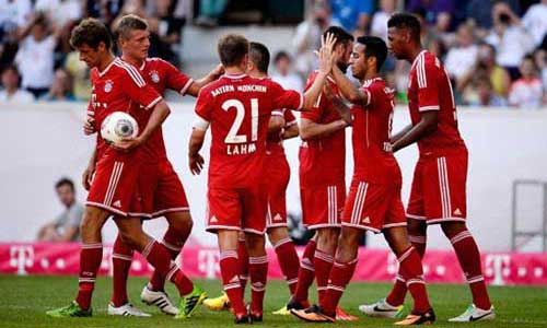 Bayern – M’gladbach: Duyên khai màn - 2