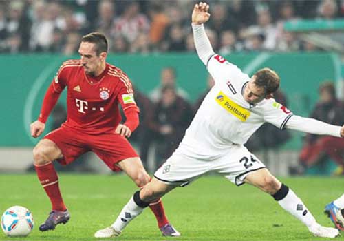 Bayern – M’gladbach: Duyên khai màn - 1