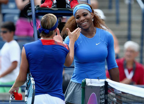 Serena - Flipkens: Nhà Williams đáp trả (V3 Rogers Cup) - 1