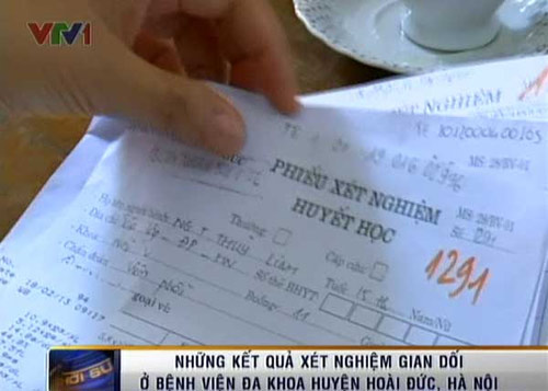 Vụ "nhân bản kết quả xét nghiệm": Khi niềm tin bị đổ vỡ - 1